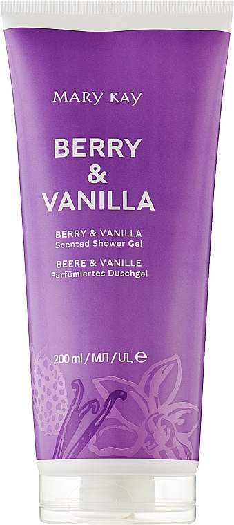 Duschgel Beeren und Vanille - Mary Kay Scented Shower Gel Berry & Vanilla — Bild N1
