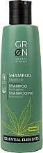 Düfte, Parfümerie und Kosmetik Feuchtigkeitsspendendes Shampoo mit Hanf - GRN Essential Elements Moisture Hemp Shampoo