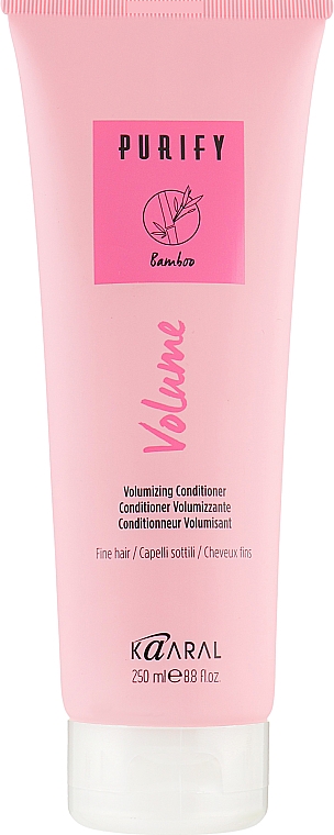 Creme-Balsam für dünnes Haar mit Cleananthus-Öl - Kaaral Purify Volume Conditioner — Bild N3