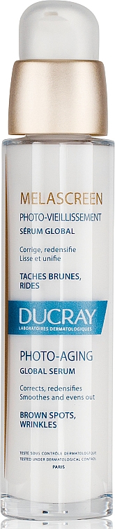 Anti-Aging Gesichtsserum gegen braune Flecken - Ducray Melascreen Serum Global — Bild N2