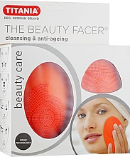 Reinigende Anti-Aging Ultraschall-Massagebürste für das Gesicht - Titania — Bild N2