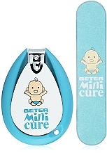 Düfte, Parfümerie und Kosmetik Maniküre-Set für Kinder blau - Beter Mini-Cure Blue