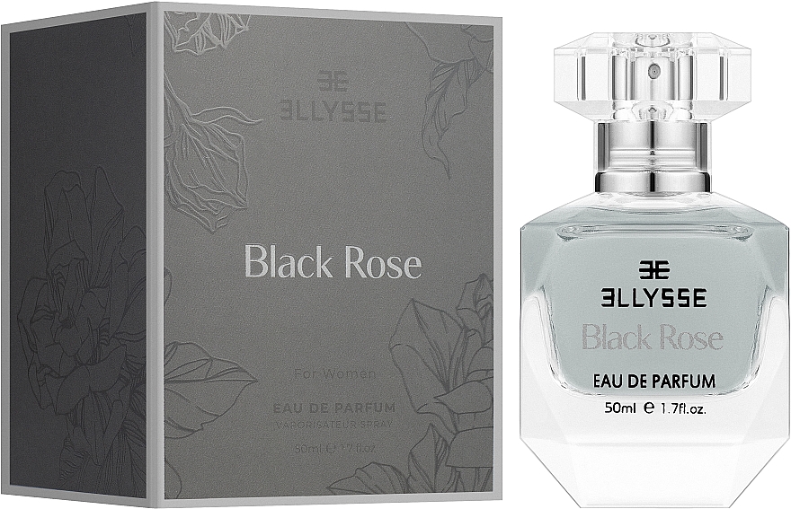 Ellysse Black Rose - Eau de Parfum — Bild N2