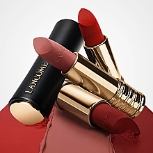 Lippenstift mit mattem Finish  - Lancome L’Absolu Rouge Drama Matte  — Bild N8