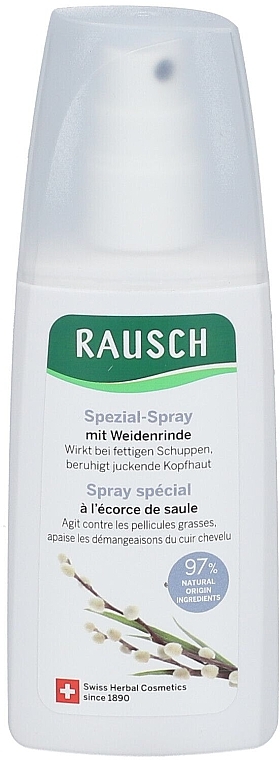Spray-Conditioner mit Weidenrinde - Rausch — Bild N1
