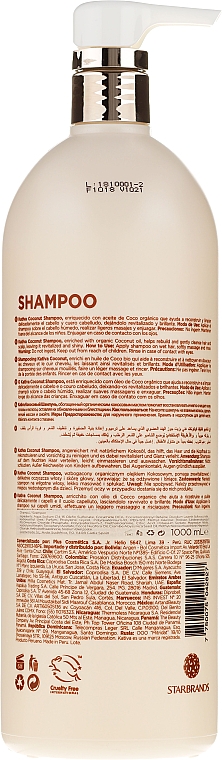 Shampoo mit Kokosöl - Kativa Coconut Shampoo — Bild N4