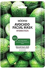 Tuchmaske für das Gesicht mit Avocado-Extrakt - Mooyam Avocado Facial Mask — Bild N1
