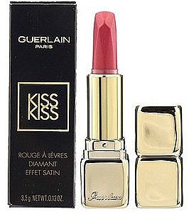 Lippenstift mit Satin-Effekt - Guerlain KissKiss Satin Effect Diamond Lipstick — Bild N2