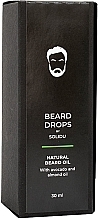 Ätherisches Öl für Bart - Solidu Beard Drops NaturalBeard Oil — Bild N2