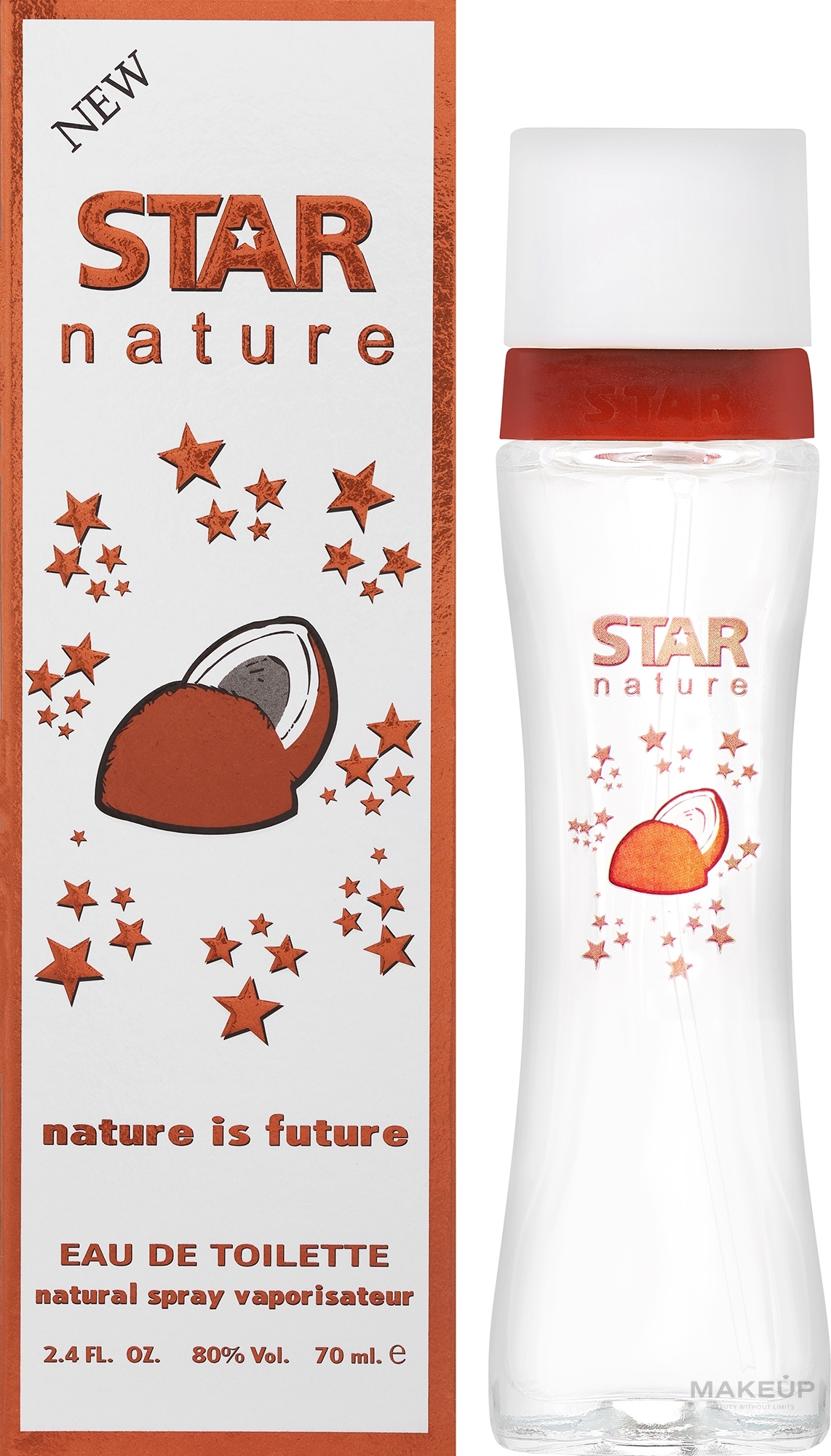 Star Nature Coconut - Eau de Toilette — Bild 70 ml