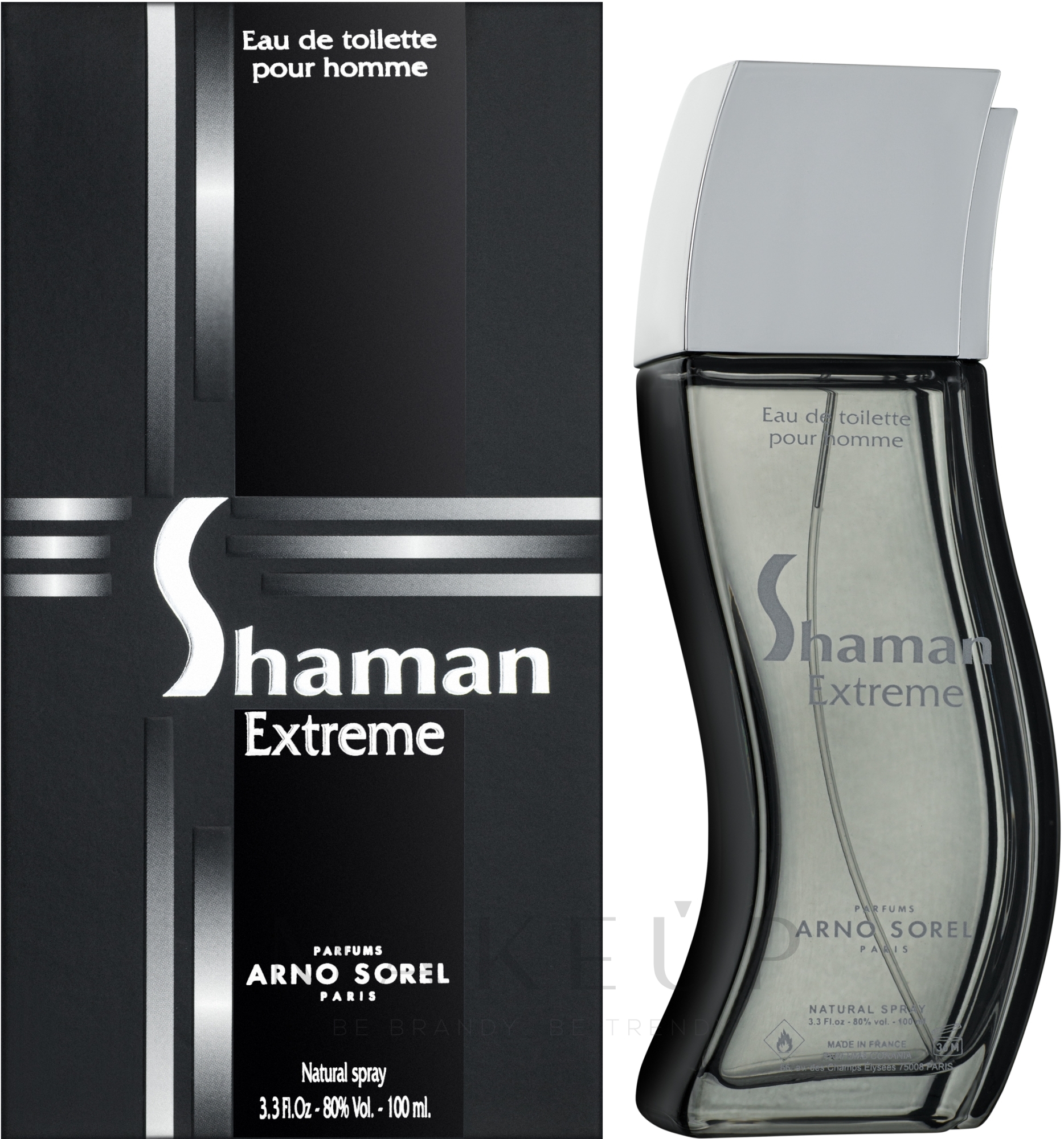 Corania Perfumes Shaman Extreme - Eau de Toilette  — Bild 100 ml