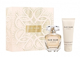 Düfte, Parfümerie und Kosmetik Elie Saab Le Parfum  - Duftset (Eau de Parfum 50ml + Haarcreme 75ml) 