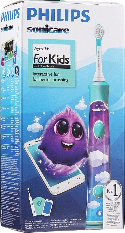 Elektrische Kinderzahnbürste HX6321/04 - Philips Sonicare For Kids — Bild N1