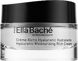 Düfte, Parfümerie und Kosmetik Regenerierende und feuchtigkeitsspendende Gesichtscreme - Ella Bache Hydra Repulp Hydra-Revitalising Creme De La Creme
