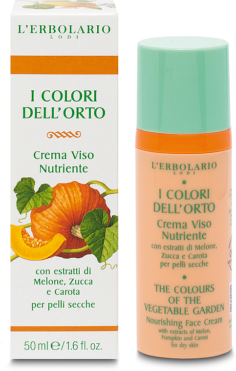 Pflegende Gesichtscreme - L'Erbolario I Colori Dell'Orto Nourishing Cream — Bild N1