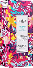 Körperpflegeset - Baija Delirium Floral (Körpercreme 75ml + Duschgel 100ml + Körperpeeling 60g) — Bild N1