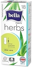 Damenbinden 18 St. - Bella Panty Herbs Aloe Vera — Bild N1