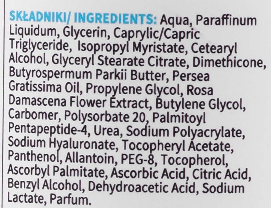 Beruhigende Anti-Falten Gesichtscreme mit Hyaluronsäure und Damaszener Rose 40+ - Mincer PharmaFolic Acid Face Cream — Bild N2