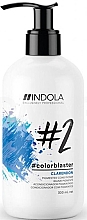 Düfte, Parfümerie und Kosmetik Pigmentierter Conditioner für sofortige Farbauffrischung - Indola Color Blaster
