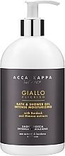 Düfte, Parfümerie und Kosmetik Acca Kappa Giallo Elicriso - Feuchtigkeitsspendendes Bade- und Duschgel mit Kletten- und Mimosenextrakt