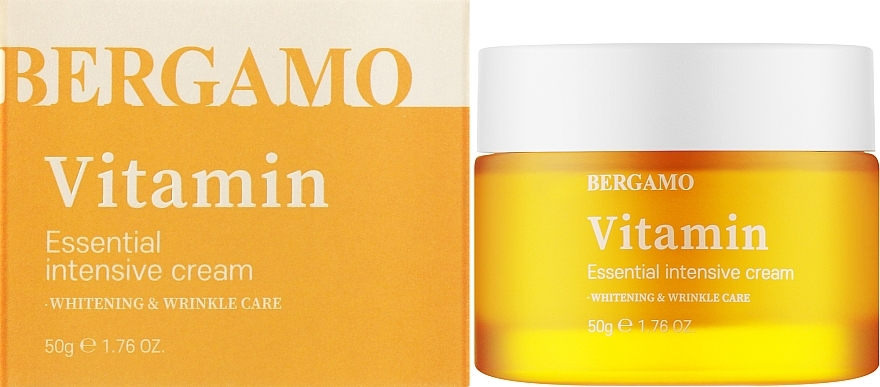 Gesichtscreme mit Vitaminen - Bergamo Vitamin Essential Intensive Cream — Bild N2