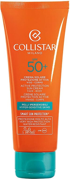 Aktiv schützende Sonnencreme - Active Protection Sun Cream Face Body SPF 50+ — Bild N1