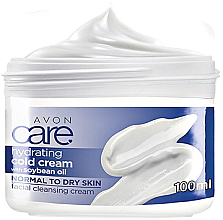 Intensive feuchtigkeitsspendende Gesichtscreme - Avon Care Hydrating Cold Cream — Bild N2