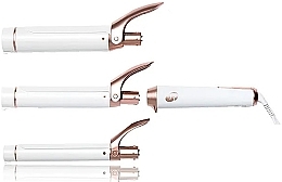 Düfte, Parfümerie und Kosmetik Set - T3 Twirl Trio Interchangeable Clip Curling Iron Set