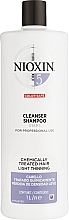 Reinigungsshampoo - Nioxin Thinning Hair System 5 Cleanser Shampoo — Bild N2