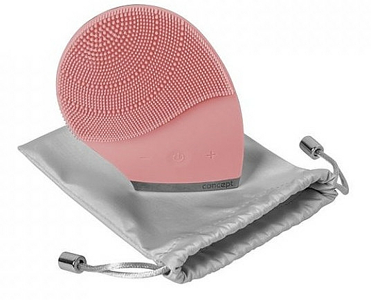 Massage-Gesichtsreinigungsbürste rosa - Concept Sonivibe SK9002 Sonic Skin Cleansing Brush — Bild N4