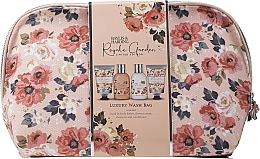 Haar- und Körperpflegeset - Baylis & Harding Royale Set (Duschcreme 50ml + Körperlotion 100ml + Haarshampoo 100ml + Haarconditioner 50ml + Kosmetiktasche) — Bild N1