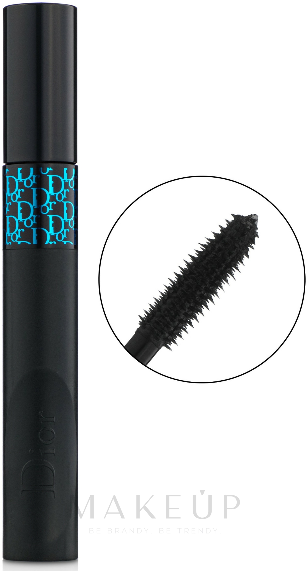 Wasserfeste Mascara für voluminöse Wimpern - Dior Diorshow Pump'n'Volume Waterproof Mascara — Bild 090 - Black Pump