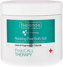 Düfte, Parfümerie und Kosmetik Entspannendes Fußbadesalz - Bielenda PodoCall Therapy Relaxing Foot Bath Salt