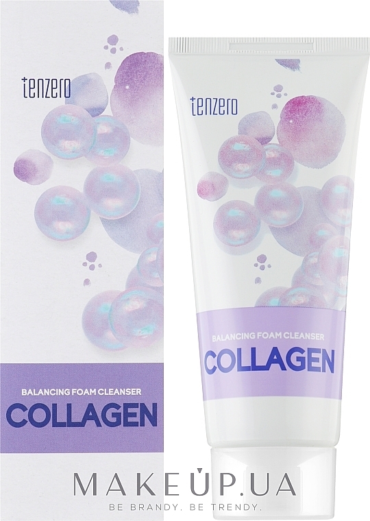 Ausgleichender Reinigungsschaum mit Kollagen - Tenzero Balancing Foam Cleanser Collagen — Bild N2