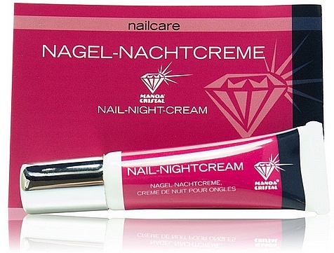 Nachtcreme für Nägel und Nagelhaut - Tana Cosmetics Manoa Cristal — Bild N1