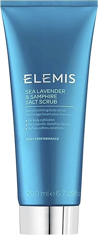Thermoaktives Salz-Peeling - Elemis Sea Lavender & Samphire Salt Scrub — Bild N1