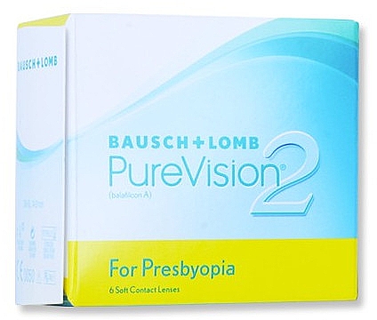 Kontaktlinsen 8.6 mm Low 3 St. - Bausch & Lomb PureVision 2 Multi-Focal — Bild N1