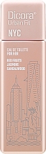 Düfte, Parfümerie und Kosmetik Dicora Urban Fit NYC - Eau de Toilette
