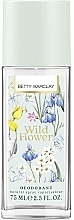 Düfte, Parfümerie und Kosmetik Betty Barclay Wild Flower - Deodorant