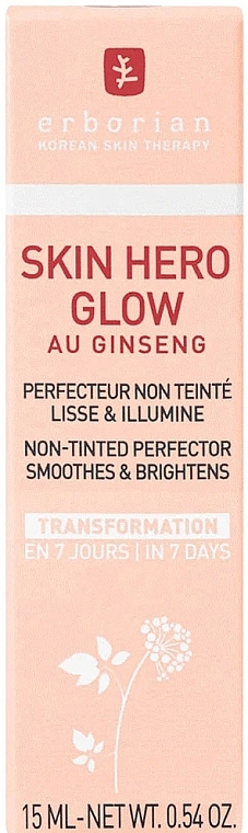 Erhellende Creme - Erborian Skin Hero Glow Au Ginseng — Bild N2