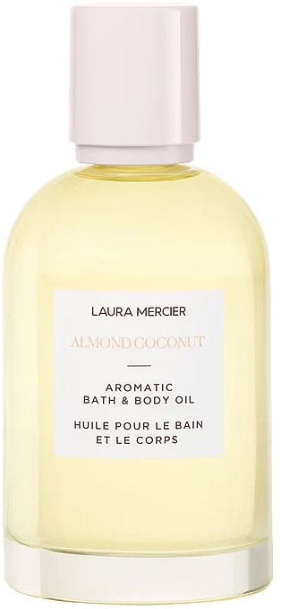 Aromatisches Öl für Bad und Körper Almond Coconut - Laura Mercier Aromatic Bath & Body Oil — Bild N2