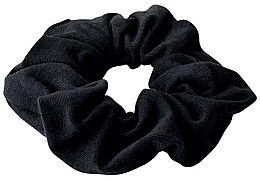 Haargummi aus Baumwolle schwarz - Anwen — Bild N2