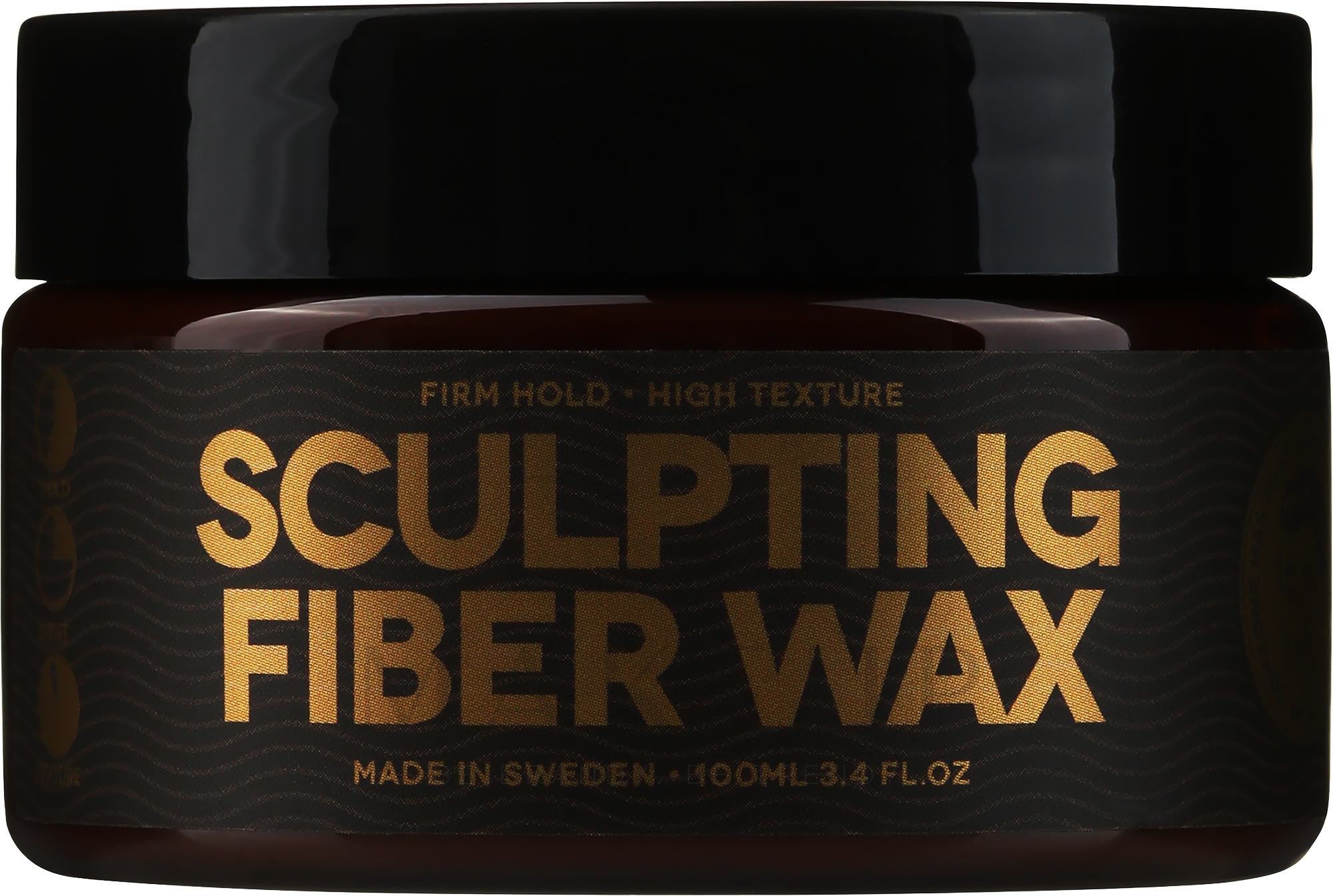 Haarstylingwachs für mattes Finish Starker Halt - Waterclouds Sculpting Fiber Wax — Bild 100 ml