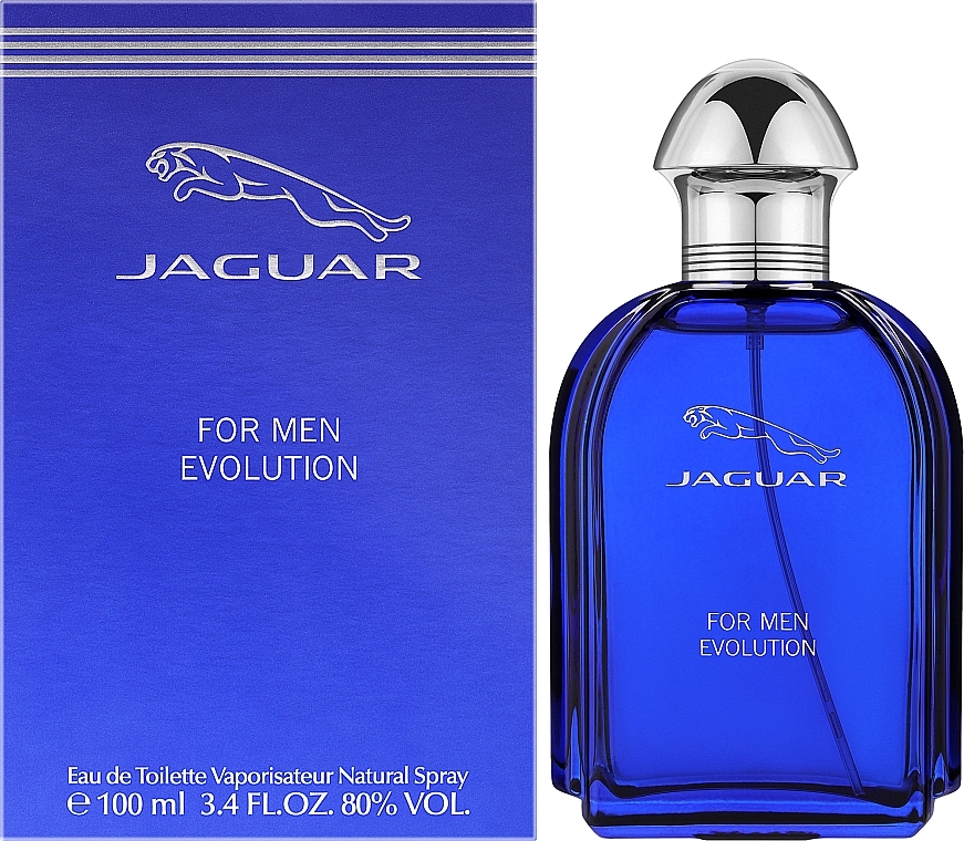 Jaguar for Men Evolution - Eau de Toilette  — Bild N2