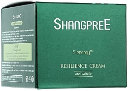 Düfte, Parfümerie und Kosmetik Feuchtigkeitsspendende Anti-Aging Gesichtscreme gegen Falten - Shangpree S Energy Resilience Cream