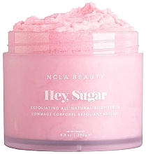 Körperpeeling - NCLA Beauty Hey, Sugar Candy Roses Body Scrub — Bild N1