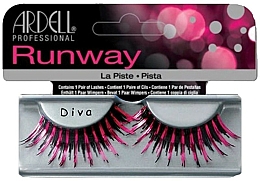 Düfte, Parfümerie und Kosmetik Künstliche Wimpern - Ardell Runway Lashes Diva