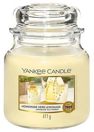 Duftkerze im Glas Homemade Herb Lemonade - Yankee Candle Homemade Herb Lemonade — Bild N2