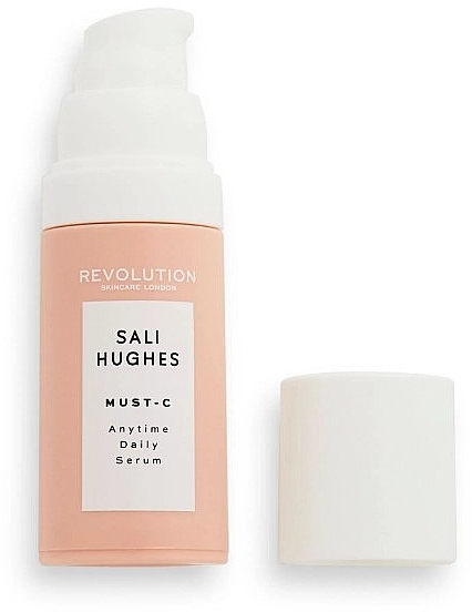 Feuchtigkeitsspendendes Gesichtsserum - Revolution Skincare x Sali Hughes Must-C Anytime Daily Serum — Bild N1