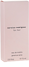 Düfte, Parfümerie und Kosmetik Narciso Rodriguez For Her Generous Spray - Eau de Toilette